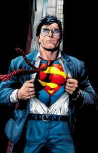 What's your secret identity?