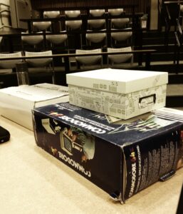 Scenes from Digital Forensics Session.