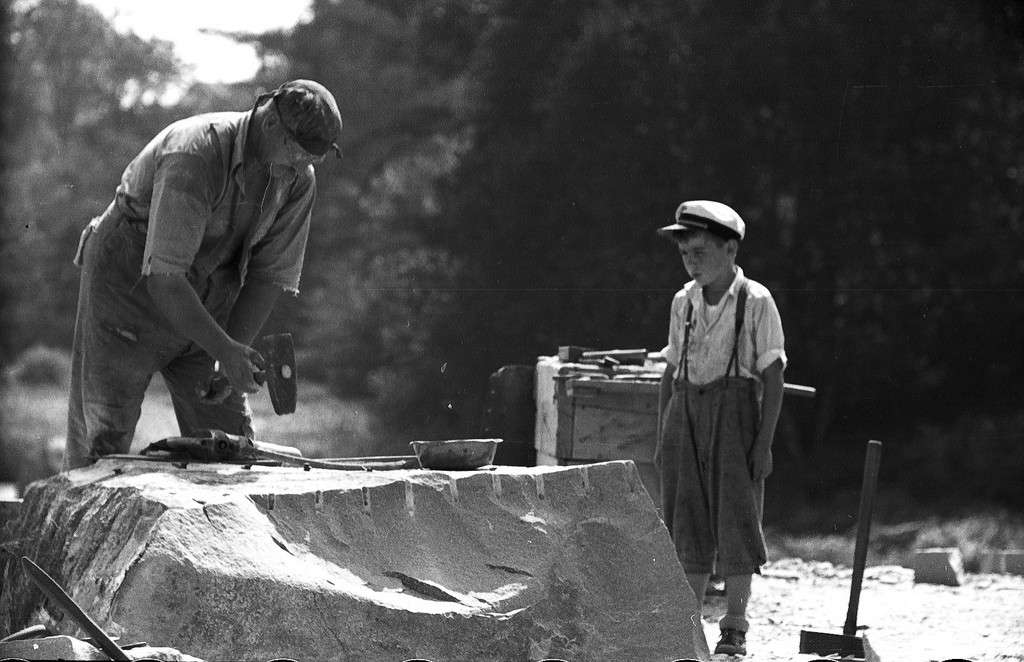granite-cutting