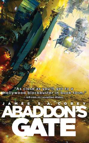 Read more about the article Abaddon’s Gate by James Corey