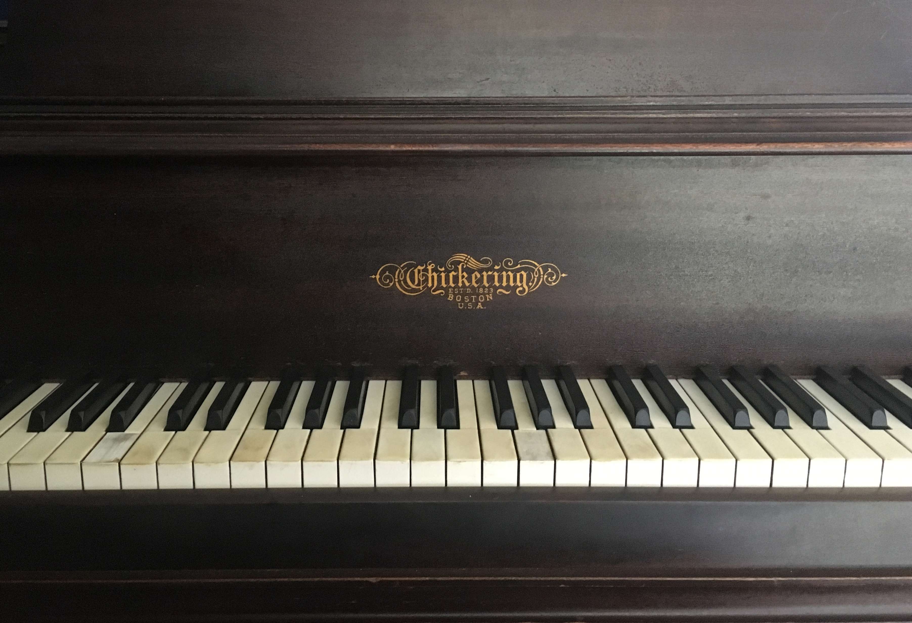 Read more about the article Mom’s Baby Grand Piano