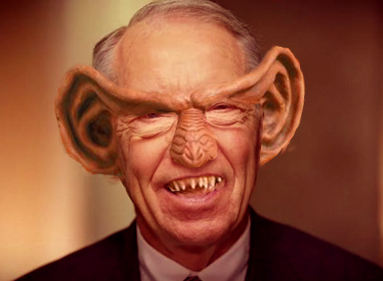 Read more about the article Senator Chuck Grassley Self-Identifies as Ferengi